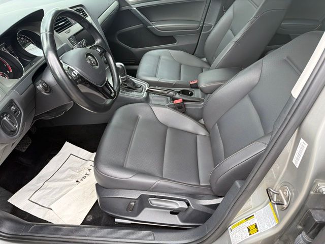 2015 Volkswagen Golf TSI S 4-Door Silver at Auto Express Mitsubishi