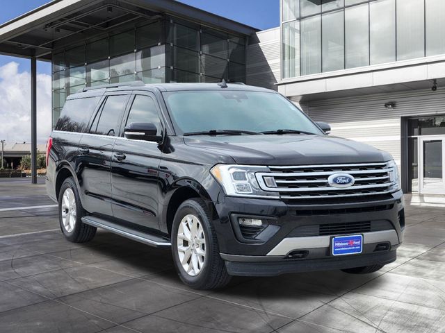 2020 Agate Black Ford Expedition Max XLT 4X4 SUV