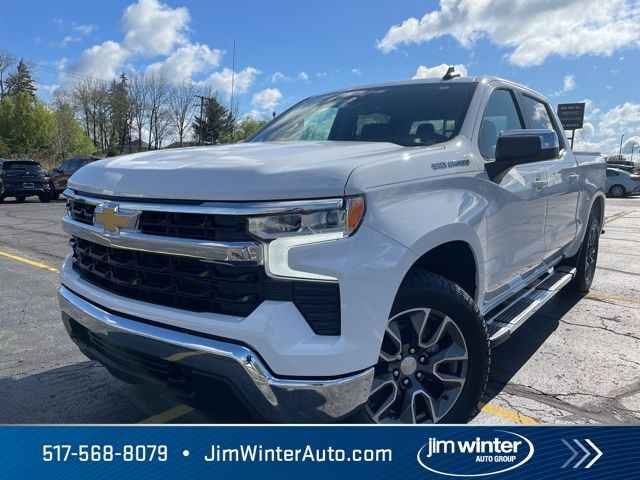 2023 Chevrolet Silverado 1500 LT Crew Cab 4WD