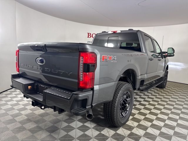 2025 Carbonized Gray Metallic Ford Super Duty F-250 SRW XL 4X4 Truck