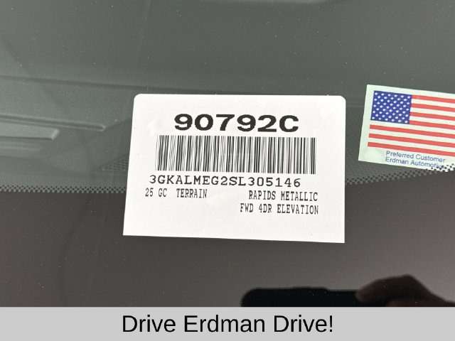 Used 2025 GMC Terrain SUV