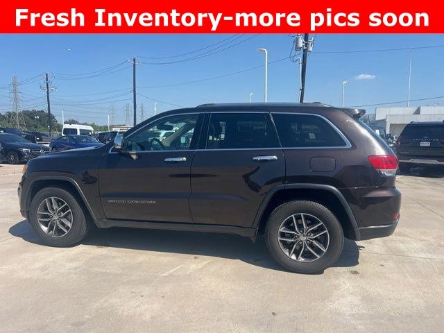 2017 Jeep Grand Cherokee Limited Brown at Texan Dodge Chrysler Jeep Ram