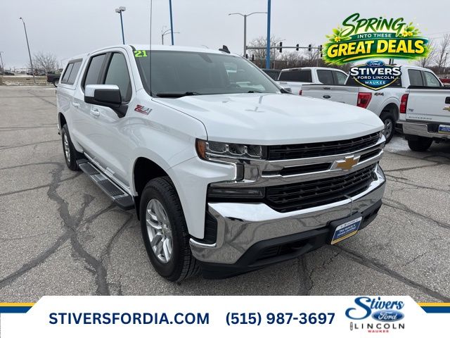 2021 Chevrolet Silverado 1500 LT Crew Cab 4WD