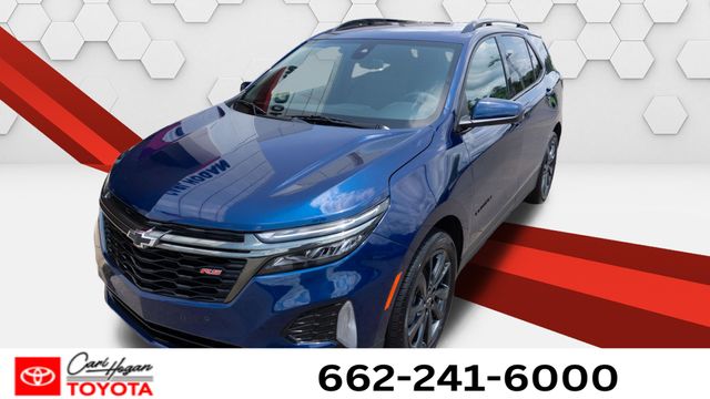 Blue 2023 Chevrolet Equinox SUV / Crossover Front-Wheel Drive 6-Speed Automatic Overdrive