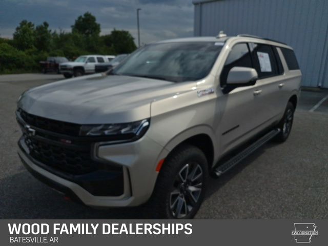 Brown (Empire Beige Metallic) 2023 Chevrolet Suburban Z71 4WD SUV / Crossover Four-Wheel Drive