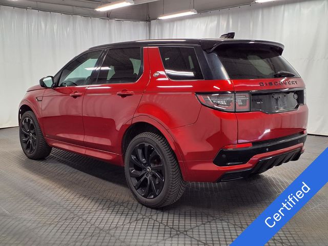 2020 Land Rover Discovery Sport