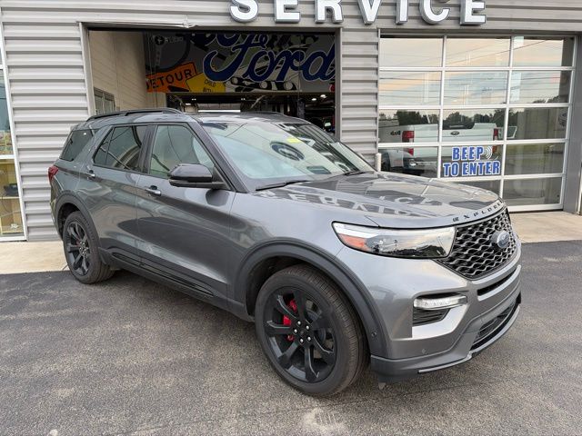 2021 Ford Explorer ST Gray at Bob Ruth Ford