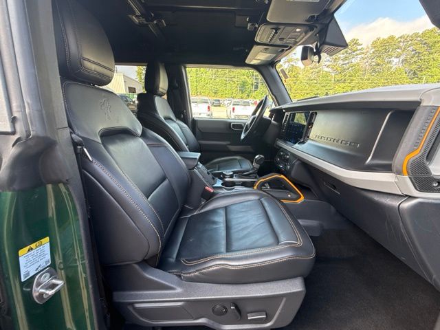 2023 Ford Bronco Badlands:169233A