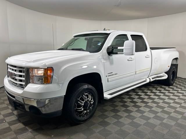 2009 GMC Sierra 3500HD SLT 8