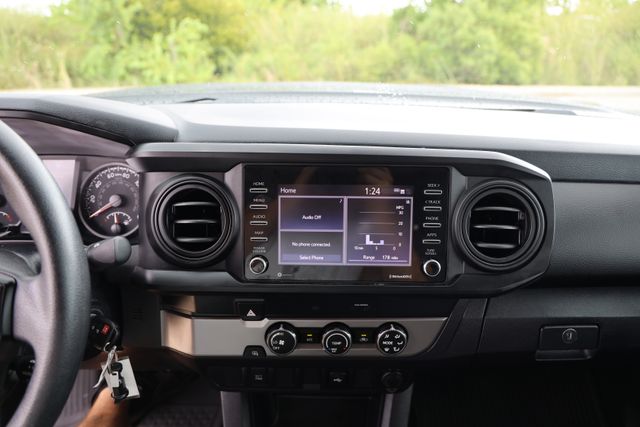 2021 Toyota Tacoma SR Black at DeMontrond Ford