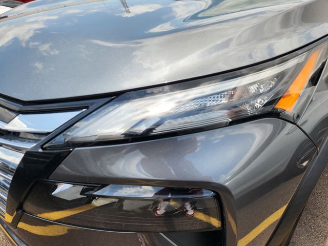 2024 Nissan Rogue SL Gray at DeMontrond Mazda