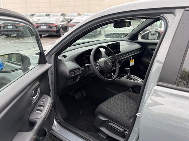 new 2026 Honda HR-V car, priced at $31,071