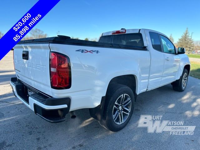 2021 Chevrolet Colorado Work Truck 5