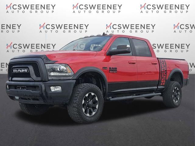Flame Red Clearcoat 2018 RAM 2500 Power Wagon Crew Cab 4WD Pickup Truck Four-Wheel Drive 6-Speed Automatic