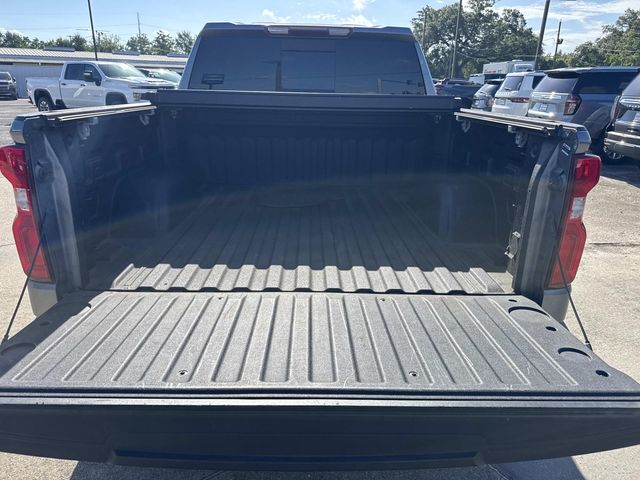 2020 Chevrolet Silverado 1500 RST Gray at Ross Downing Chevrolet