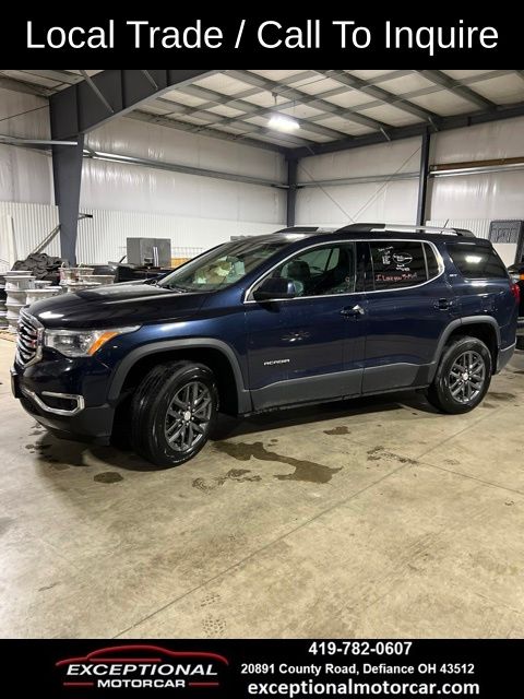 Dark Sapphire Blue Metallic 2017 GMC Acadia SUV / Crossover Four-Wheel Drive 6-Speed Automatic