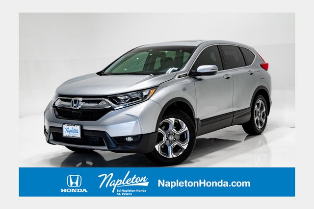 Gray (Gunmetal Metallic) 2019 Honda CR-V SUV / Crossover All-Wheel Drive Continuously Variable Transmission
