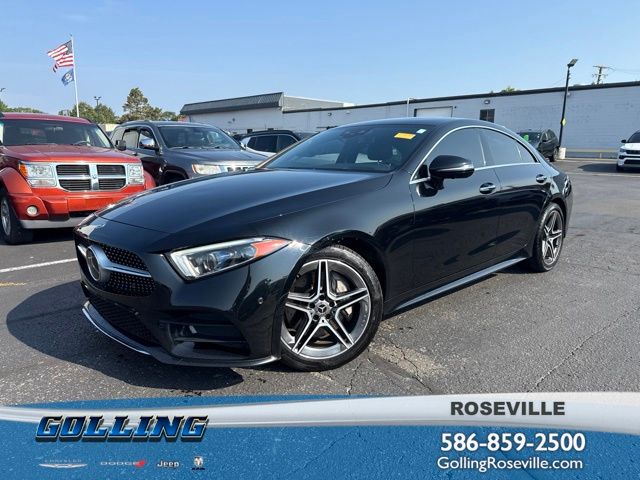 2019 Mercedes-Benz CLS Sedan All-Wheel Drive 9-Speed Automatic
