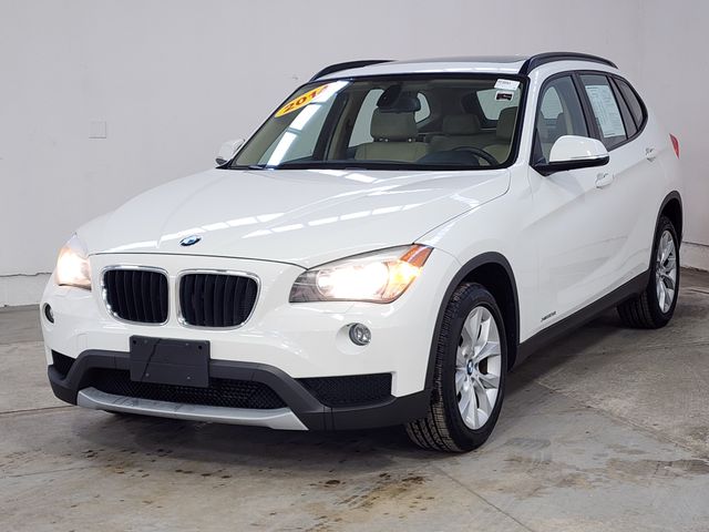 Alpine White 2014 BMW X1 xDrive28i AWD SUV / Crossover All-Wheel Drive 8-Speed Automatic