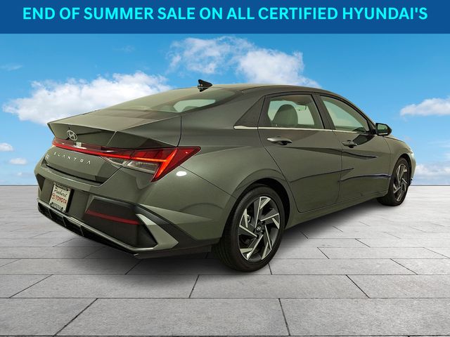 Used 2025 Hyundai Elantra Sedan