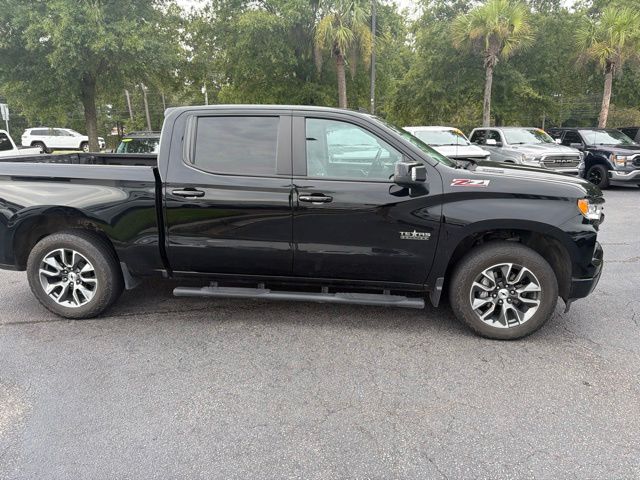 Certified Used 2024 Black Chevrolet RST image 2