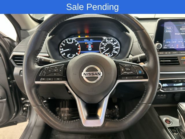 2019 Nissan Altima 2.5 SV Gray at Bob Ruth Ford