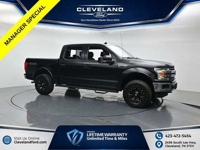 2020 Ford F-150 Lariat SuperCrew 4WD