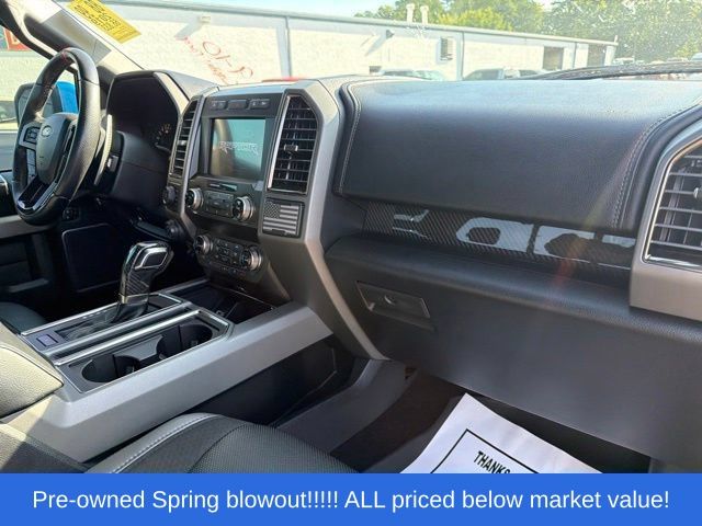 Used 2019 Ford Performance Blue Metallic Ford Raptor image 17