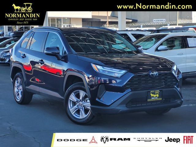 Blueprint 2025 Toyota RAV4 SUV / Crossover All-Wheel Drive 8-Speed Automatic