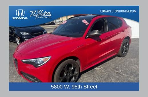 2023 Alfa Romeo Stelvio Estrema AWD