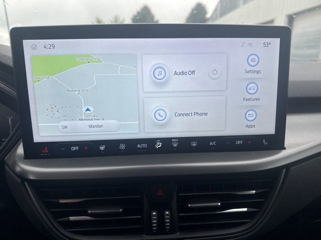 2024 Vapor Blue Ford Escape Active AWD SUV