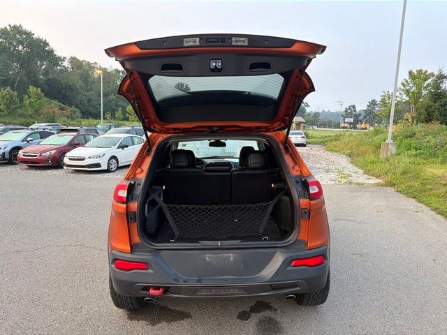2016 Jeep Cherokee Trailhawk Orange at Bob Ruth Ford