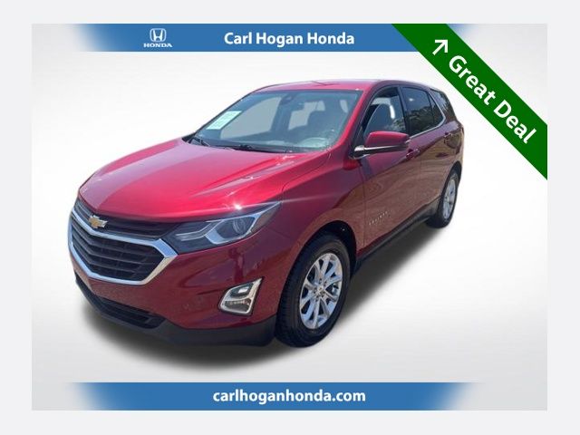 2019 Chevrolet Equinox 1.5T LT FWD