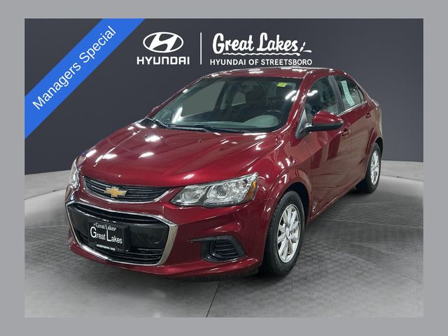 Cajun Red Tintcoat 2017 Chevrolet Sonic LT Sedan FWD Sedan Front-Wheel Drive 6-Speed Automatic