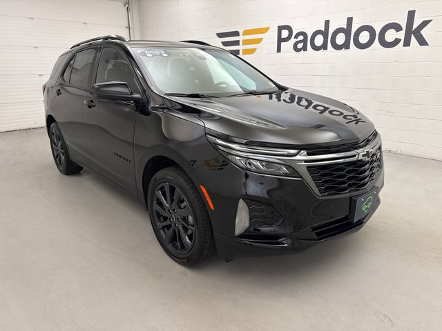 Mosaic Black Metallic 2023 Chevrolet Equinox SUV / Crossover Four-Wheel Drive 6-Speed Automatic Overdrive