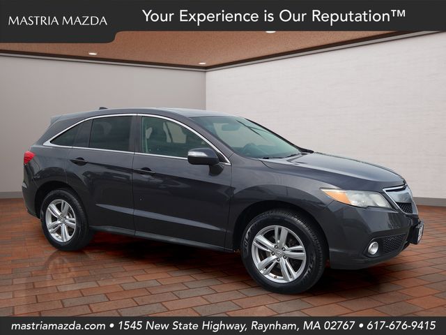 Gray (Graphite Luster Metallic) 2015 Acura RDX SUV / Crossover All-Wheel Drive 6-Speed Automatic