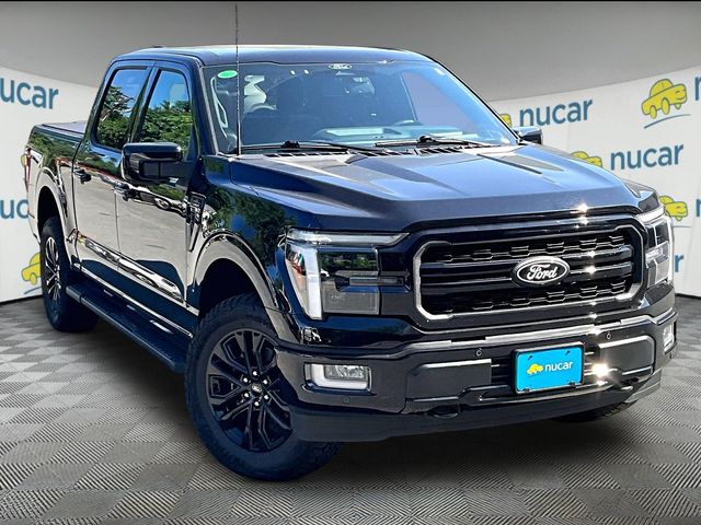 Black Metallic 2024 Ford F-150 Pickup Truck Four-Wheel Drive Automatic