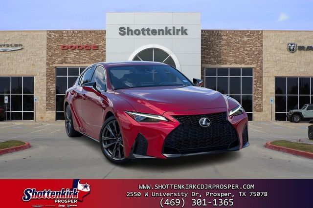 2024 Lexus Is 350 F Sport