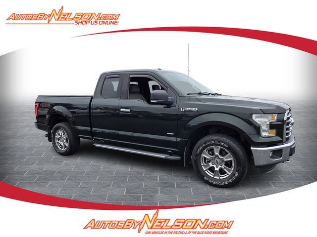 2015 Ford F-150 XLT SuperCab 4WD