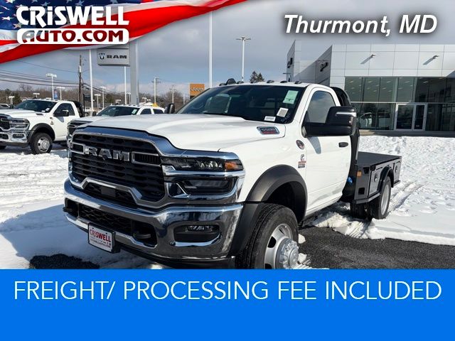 new 2026 Ram 5500HD car, priced at $78,332