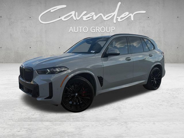 Gray (Brooklyn Grey Metallic) 2026 BMW X5 SUV / Crossover Rear-Wheel Drive 8-Speed Automatic