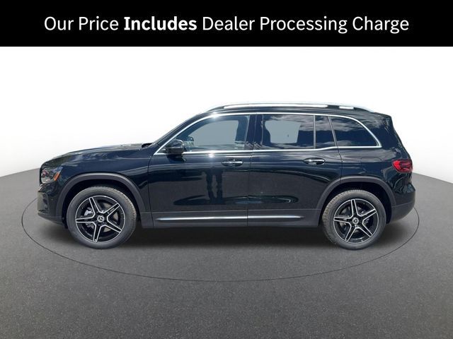 Black 2026 Mercedes-Benz GLB SUV / Crossover All-Wheel Drive 8-Speed Dual Clutch