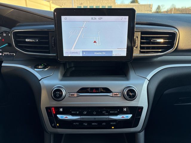 used 2021 Ford Explorer car, priced at $27,000