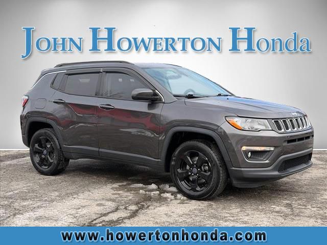 2018 Jeep Compass Latitude 4WD