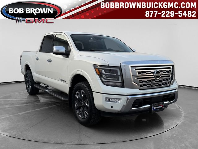 2022 Nissan Titan Platinum Reserve Crew Cab 4WD