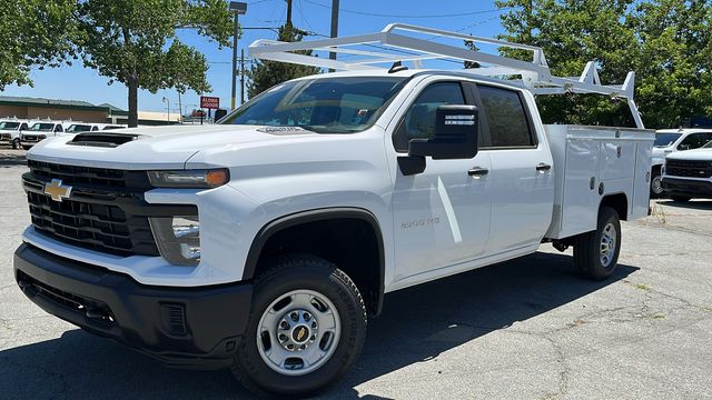 2024 Chevrolet Silverado 2500HD Work Truck 4