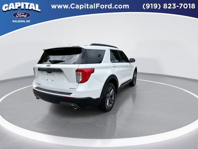 Used 2023 White Ford XLT image 8