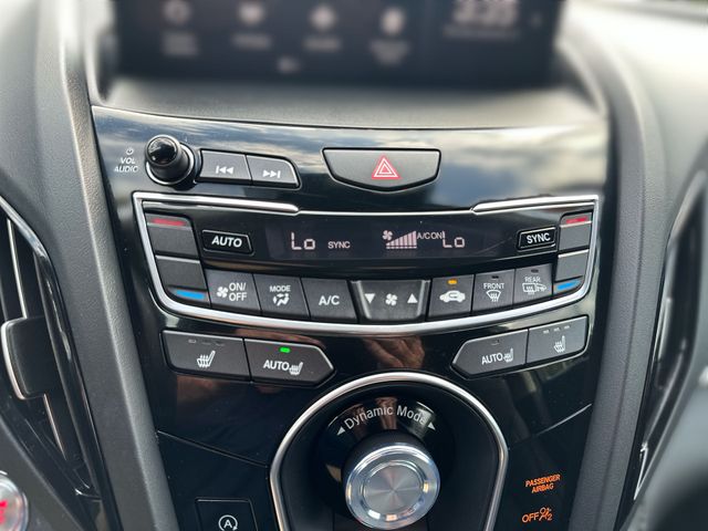 2024 Acura RDX Base Black at Spitzer Acura