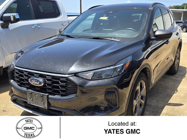 Black Metallic 2025 Ford Escape SUV / Crossover Front-Wheel Drive 8-Speed Automatic