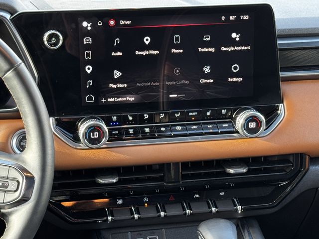 2023 GMC Canyon AT4 Red at North Houston Mitsubishi